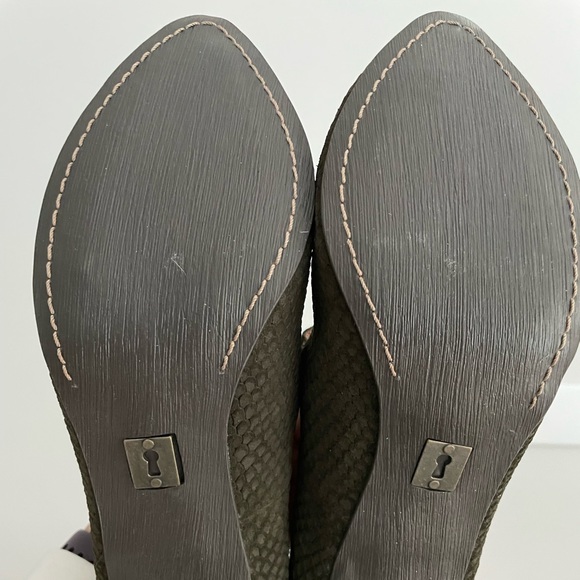 NEW Anthropologie Lora Mary Jane Heels by Schuler & Son, size 8 - Picture 6 of 9